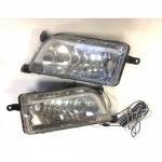 Комплект корпусов фар с диодной вставкой /ангельские глазки Polaris RZR 1000 /RZR 900 14+ 2412507 /2413788+ 2412508 /2413789 /HL94 HL94