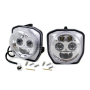 Фара с ангельскими глазками для Yamaha Grizzly 700 16+ /Wolverine 700 16+ /YXZ1000R 16+ 2UD-84300-00-00 /HL97 HL97