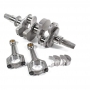 Коленвал в сборе с шатунами Polaris Sportsman 1000 /Scrambler 1000 2205143 + 2204634 + 3514645 + 7519263 HotRods HR00026 /421-HR0026 HR00026