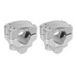 Универсальные проставки для руля квадроцикла /мотоцикла /снегохода 22мм на 22/28мм руль RiderLab HR102 HR102