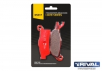 Тормозные колодки Rival Hard Series для BRP (Can-Am) G2 передние правые задние 705601014 FA617 HS617