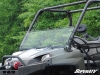 Стекло лобовое 1 2 Super Atv для Polaris Ranger XP 500 700 800 Crew HWS-P-RAN09XP