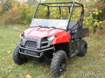 Стекло половинка для квадроциклов Polaris Ranger 2878757 HWS-P-RAN400-70
