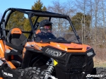 Стекло половинка для квадроцикла Polaris RZR 900/1000 HWS-P-RZR1K-001-75