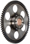 Шестерня муфты стартера Yamaha Grizzly 660 03-08 5KM-15517-10-00 IG104CA