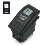 Кнопка для включения подсветки-флага белая Issylightwip