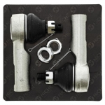 Комплект рулевых наконечников Honda Pioneer 700 14+ 53540-S47-951 Niche K-TRE-0061 K-TRE-0061