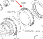 Диск сцепления K1308-81146