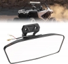 Зеркало центральное с подсветкой Kemimoto для Polaris RZR PRO XP 2883763 B0106-03201BK KM0026-2