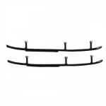 Подрезы снегохода с карбидовыми вставками 10см для Polaris Widetrak LX /RMK /Assault /Widetrak IQ /SWITCHBACK /DRAGON 2875723 /EPISN131 /9045-03 /EPI3-1125 /WPI-1125 /16-72424 KR99