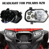 Фары головного света светодиодные Kemimoto (Комплект) для Polaris Sportsman RZR 800S 900 2411593 2411854, 2411594, 2411855, 2410616, 2410615, 2411492, 2411493 lens-rzr900 lens-rzr900b