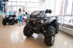 Вынос радиатора алюминиевый Yamaha Grizzly 700 /Kodiak 700 2016+ LiTPRO-GRIZZ-KOD16-ALU-Bl