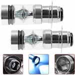 Комплект диодных LED лампочек головного света Honda TRX 250 /300 /400 /450 /700 / Yamaha GRIZZLY /KODIAK /YFZ450 8000K Ice Blue Super Bright H6M /34901-GT4-003 /4KB-84314-01-00 /B0801- 01201BK /LL99 LL99