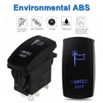 Кнопка включения флага с подсветкой SUPERATV LTS-014 LTS-014