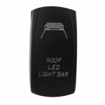 Кнопка включения/выключения доп. света для ATV/UTV/Снегоходов RoofLedLightBar TSK LTS-023 LTS-023
