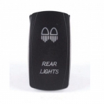 Кнопка включения / выключения доп. света для ATV / UTV / Снегоходов REAR LIGHTS SuperATV LTS-024 LTS-024