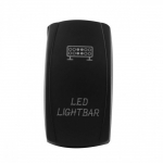 Кнопка включения/выключения доп. света для ATV/UTV/Снегоходов LedLightBar LTS-029 LTS-029