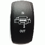 Кнопка лебедки для UTV с подсветкой Winch In-Out LTS-031 LTS-031