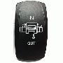 Кнопка лебедки для UTV с подсветкой Winch In-Out LTS-031 LTS-031