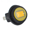 Кнопка желтая 2 положения влагостойкая кнопка /тумблер 20мм TSK LTS-032 LTS-032