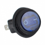 Кнопка синяя 2 положения влагостойкая кнопка /тумблер 20мм TSK LTS-034 LTS-034