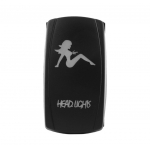 Кнопка включения/выключения доп. света для ATV/UTV/Снегоходов Headlights Girl SuperATV LTS-019