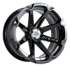 Колесные диски MSA M12 Black Diesel