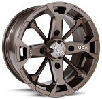 Колесные диски MSA M17 Elixir Bronze