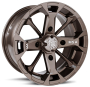 Колесные диски MSA M17 Elixir Bronze