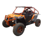 Расширители арок MudBusters для RZR1000XP + XP TURBO MB1000