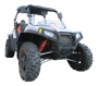 Расширители арок MudBusters Fender Flares для Polaris RZR-800S MB800S