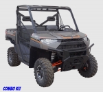 Расширители арок MudBusters Fender Flares для Polaris 2018+ RANGER XP 1000 + Защита от грязи MBRAN18