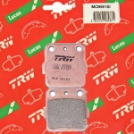 Тормозные колодки Yamaha Raptor 660/350/250 Grizzly 660/450/350 /YFZ 450 5LP-W0046-50-00 /1UY-W0046-00-00 /4WV-W0045-00-00 /5LP-W0045-00-00 /Honda TRX 450/400/300/250 06435-HP7-A01 /06435-HP5-602 Suzuki 59300-42870 /59300-42860 /MP101 /FA84 /FA084 TRW MCB MCB561SI