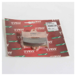 Задние тормозные колодки для Yamaha Grizzly 660/600, 5KM-W0046-00-00 /5KM-W0046-01-00 /WE442200 /WE442210 /WE445350 X8/X6/CF-500 9010-0805A0 /F156 /FA344 /MP130 /MCB756SI MCB756SI