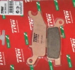 Колодки тормозные TRW передние правые для квадроцикла Yamaha Grizzly 550 700 MCB802SI FA444 3B4-W0045-10-00  MCB802SI