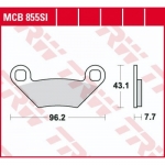 Колодки тормозные (серия Sinter Offroad) MCB855SI 2203628, 2204088