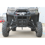 Комплект изогнутых передних рычагов квадроцикла BRP Can-Am Defender /Traxter 2017+ 706202024 /706203029 + 706202023 /706203028 + 706202020 /706203251 + 706202059 + 706204175 + 703500875 + 706202801 + 706202045 /MCFFA-C1D-B MCFFA-C1D-B