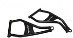 Передние изогнутые рычаги RZR-S черные MCFLA-RZRS-B
