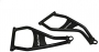 Передние изогнутые рычаги RZR-S черные MCFLA-RZRS-B