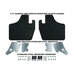 Комплект брызговиков /защита продольных рычагов Can-Am Maverick X3 /Polaris RZR 1000/900 /RZR XP Turbo 300Industries MF100 MF100