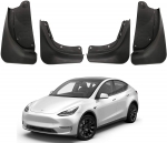 Брызговики (комплект 4шт) для Tesla Model 3 MG-0070
