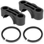 Втулки рулевого вала Yamaha Grizzly /Raptor /YFZ /Banshee 1UY-23812-00-00 + 93112-31011-00 MG1836