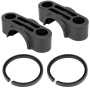 Втулки рулевого вала Yamaha Grizzly /Raptor /YFZ /Banshee 1UY-23812-00-00 + 93112-31011-00 MG1836