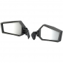 Зеркала складные Gorilla Works для Polaris Breakaway Folding Side Mirrors для Polaris RZR1000 / 900 / Turbo 2881198 5139047 MR198