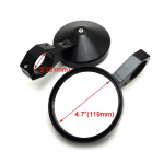 Зеркала усиленные для UTV BRP Commander/Maverick/Yamaha Viking для трубы 2" TSK UTV-3 MR97