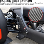 Боковые спойлеры карбон Can-Am Ryker Carbon Fiber 219400803 MTVPH0203