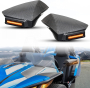 Защитные панели с сигналом поворотов на зеркала Polaris Slingshot 2636255 2635770  2635771 2636586  MTVPH0410-1
