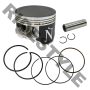 Поршневой комплект Kawasaki KVF650 STD 80мм 13001-1574+13002-1060+13008-1198+92033-1207 NA-20065 NA-20065