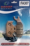 Тормозные колодки NGBBP для BRP G1 705600398 705600350 FA307