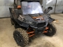 Расширители арок PanzerBox для Polaris RZR1000 черные